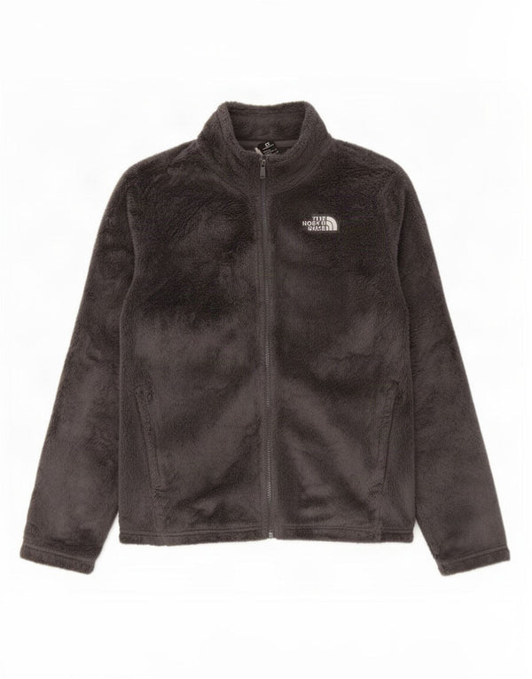 The North Face Fleecejacke für Mädchen, 14–15 Jahre, XL, Grau, Polyester