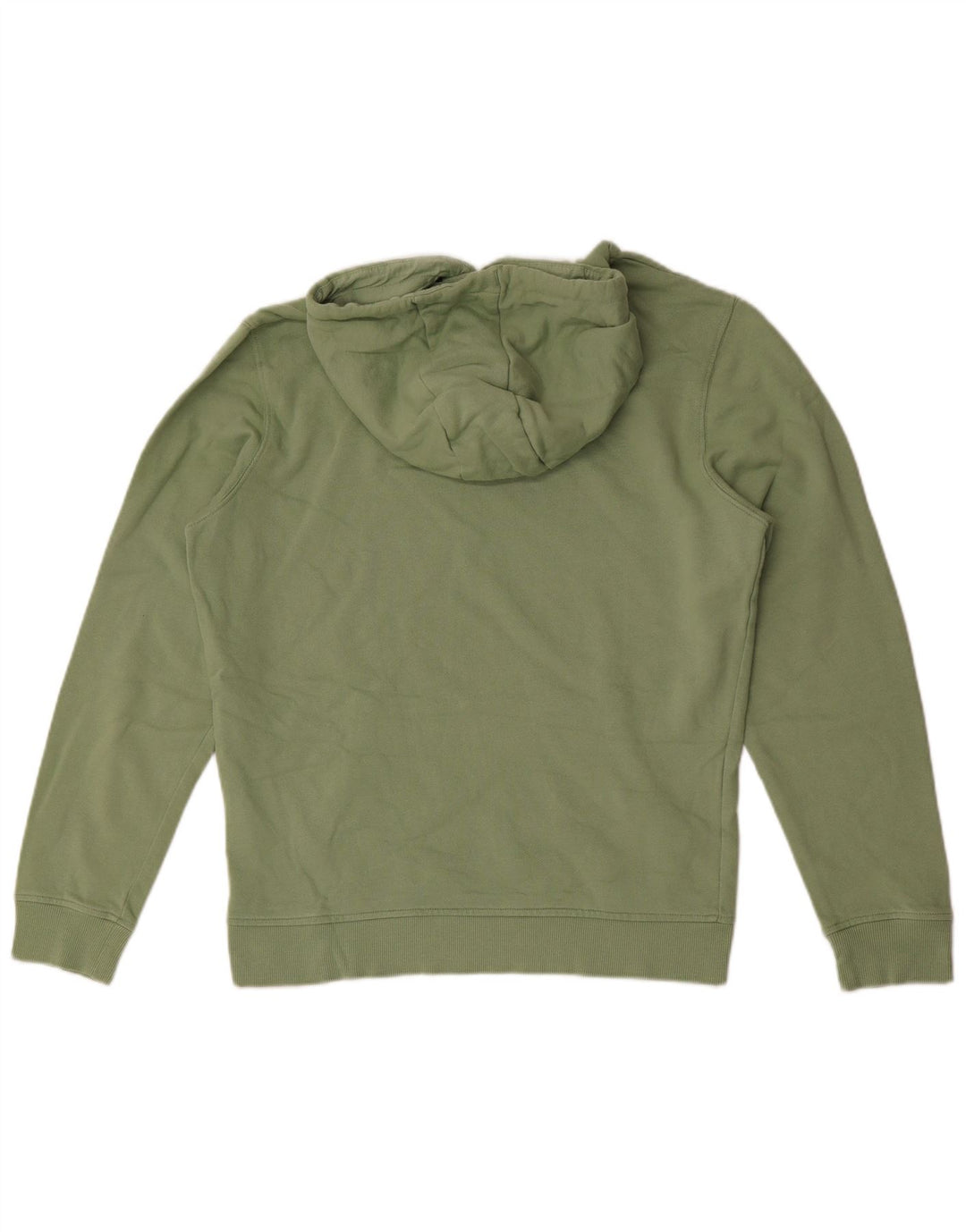 Lyle & Scott Herren Kapuzenpullover aus mittelgrüner Baumwolle