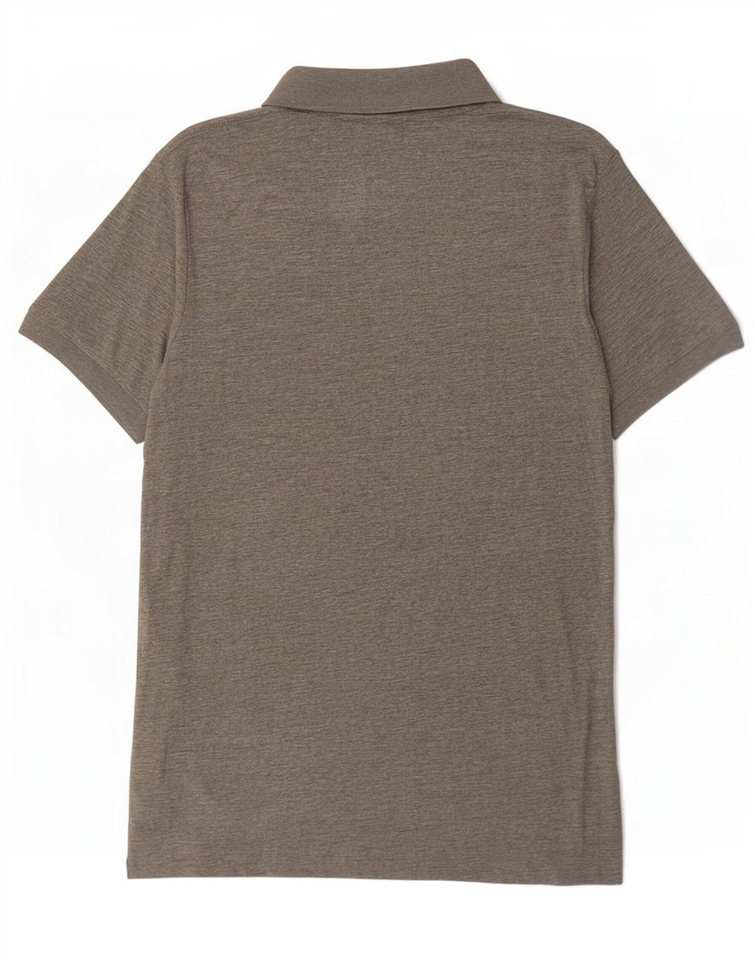 French Connection Herren-Poloshirt, große graue Baumwolle