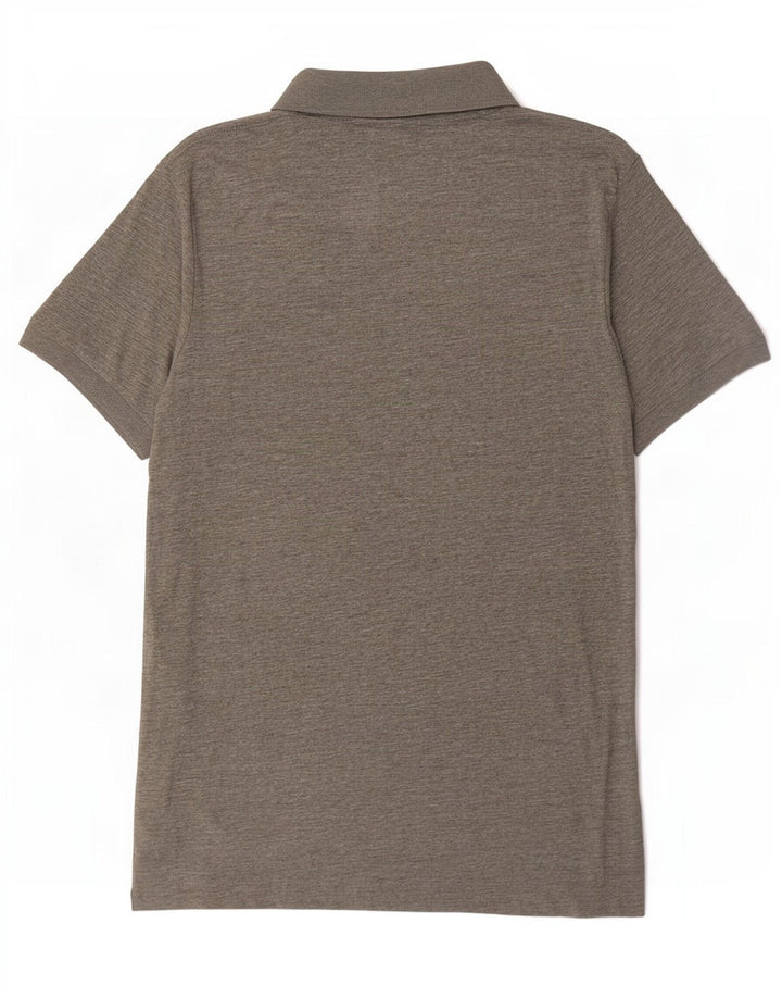 French Connection Herren-Poloshirt, große graue Baumwolle