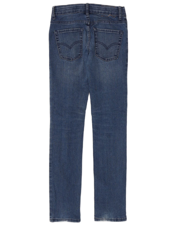 Levi's Jungen 510 Skinny Jeans 11–12 Jahre W26 L29 Blaue Baumwolle
