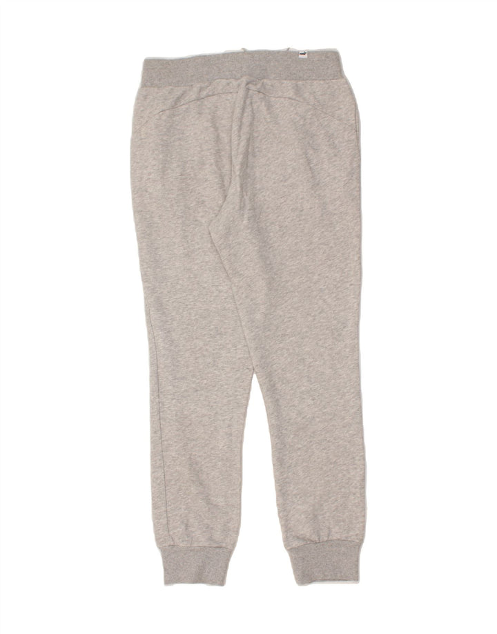 PUMA Womens Tracksuit Trousers Joggers UK 8 Small  Grey Polyester Vintage Puma and Second-Hand Puma from Messina Hembry 