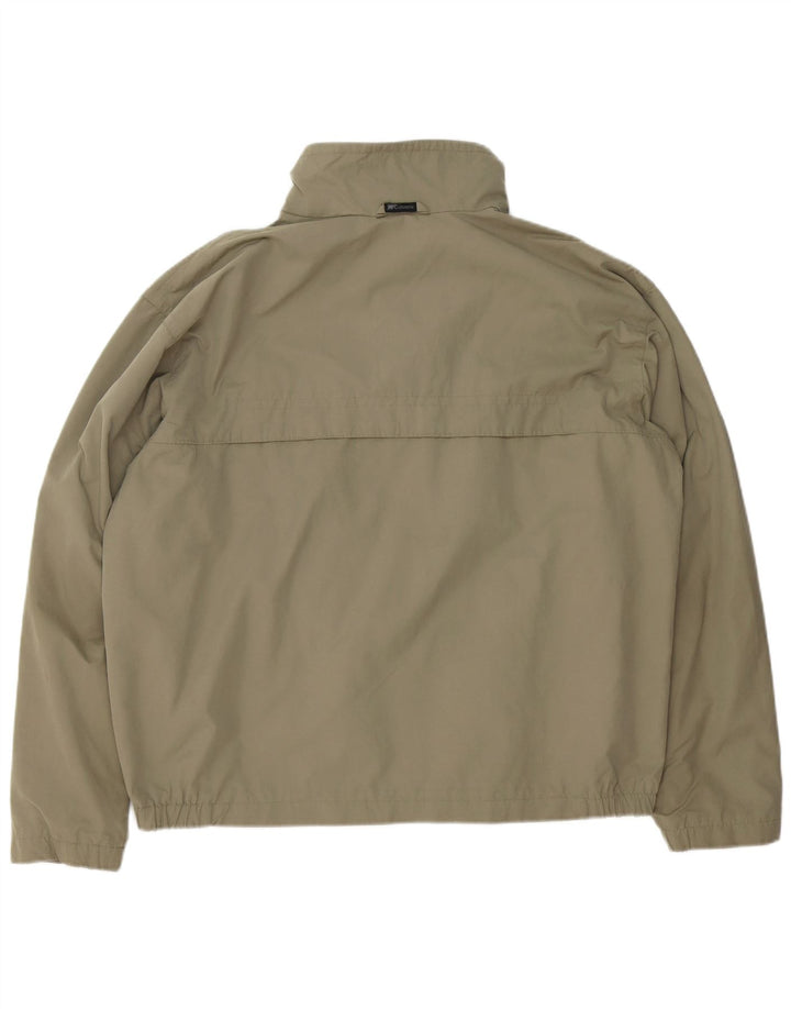 Columbia Herren Bomberjacke UK 42 XL Khaki Polyester