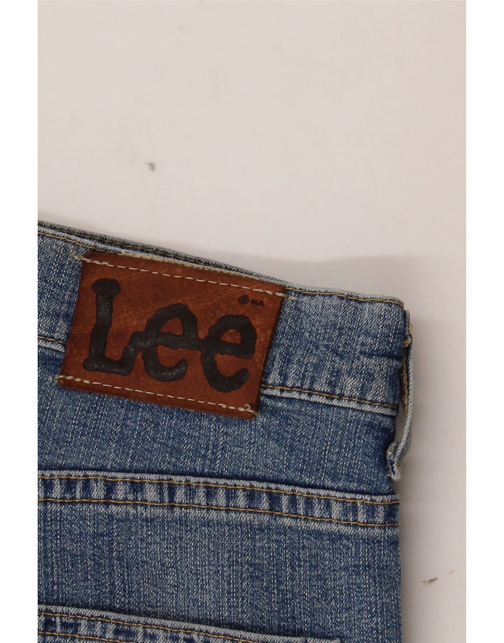 Lee Herren Slim Jeans W32 L28 Blau
