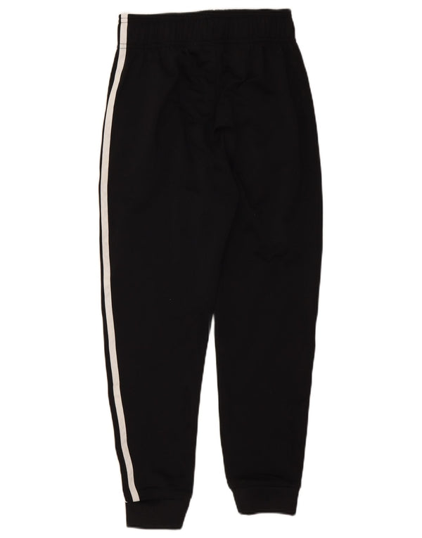 Adidas Jungen Aeroready Trainingshose Jogger 8–9 Jahre, schwarzes Polyester