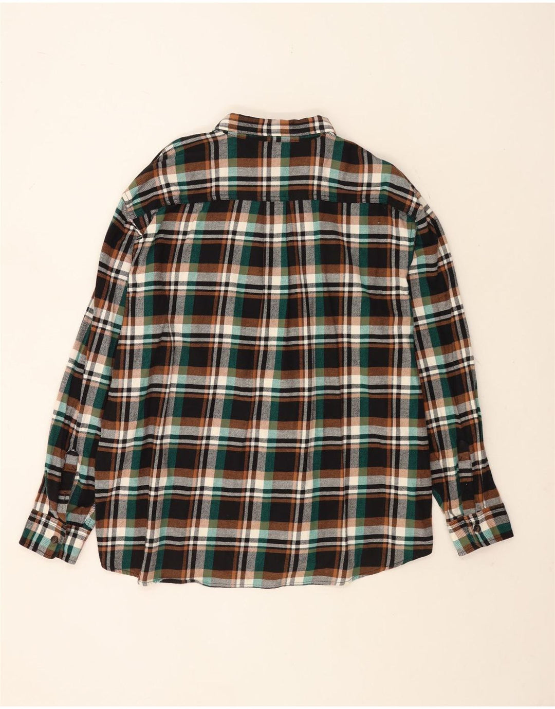 DICKIES Herren-Flanellhemd 2XL, mehrfarbig, kariert, Baumwolle