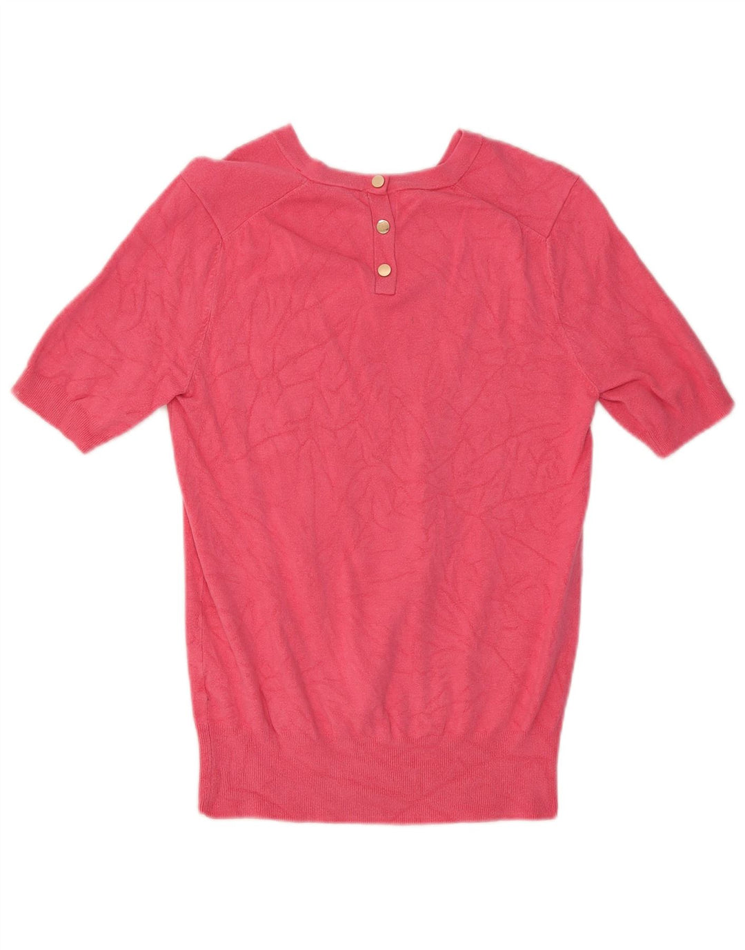 Zara Damen T-Shirt Top UK 16 Large Pink
