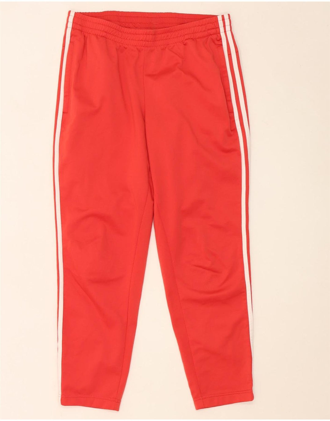 Adidas Damen Trainingshose UK 16/18 Large Orange