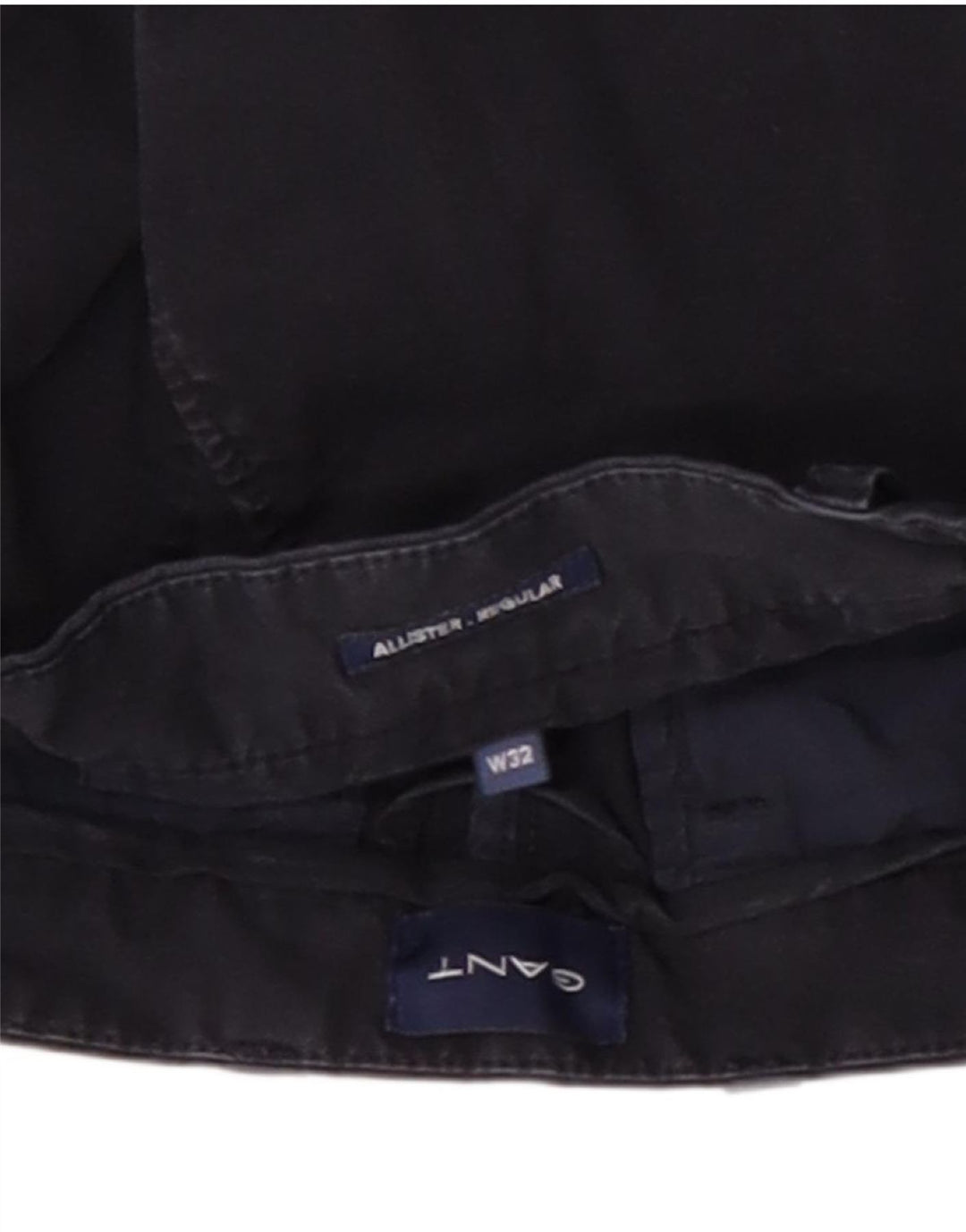 Gant Herren-Chinoshorts mit normaler Passform, W32, mittelmarineblaue Baumwolle