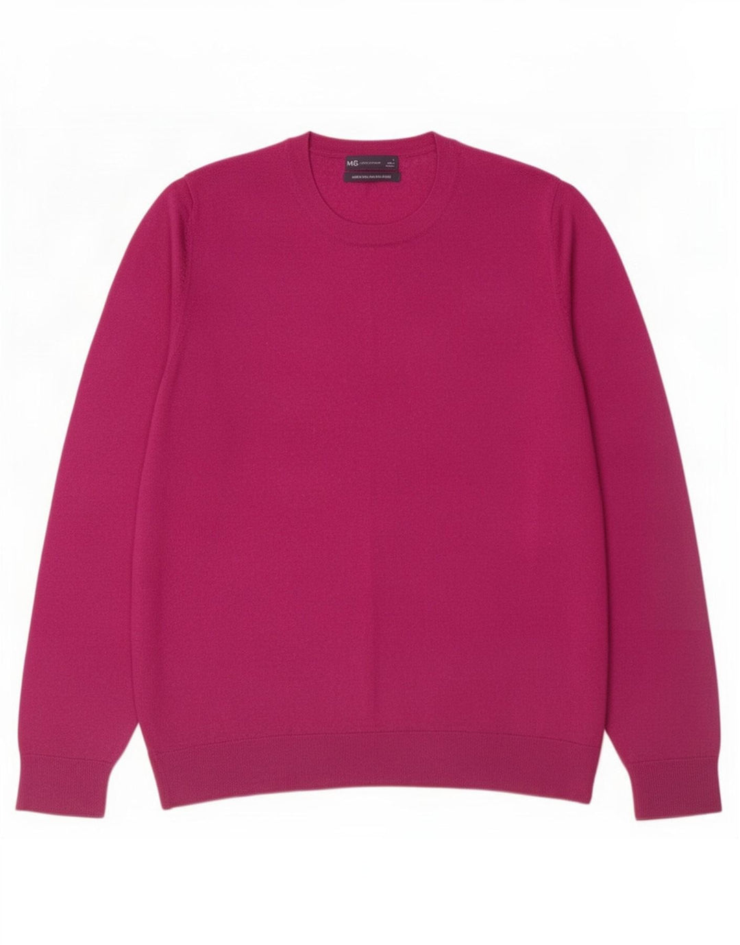 Marks & Spencer Damen-Pullover mit Rundhalsausschnitt, UK 16, Größe L, kastanienbraune Wolle