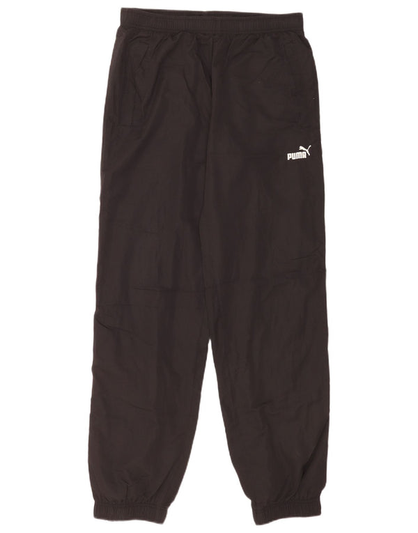 Puma Herren-Trainingshose, Jogginghose, Größe S, Schwarz