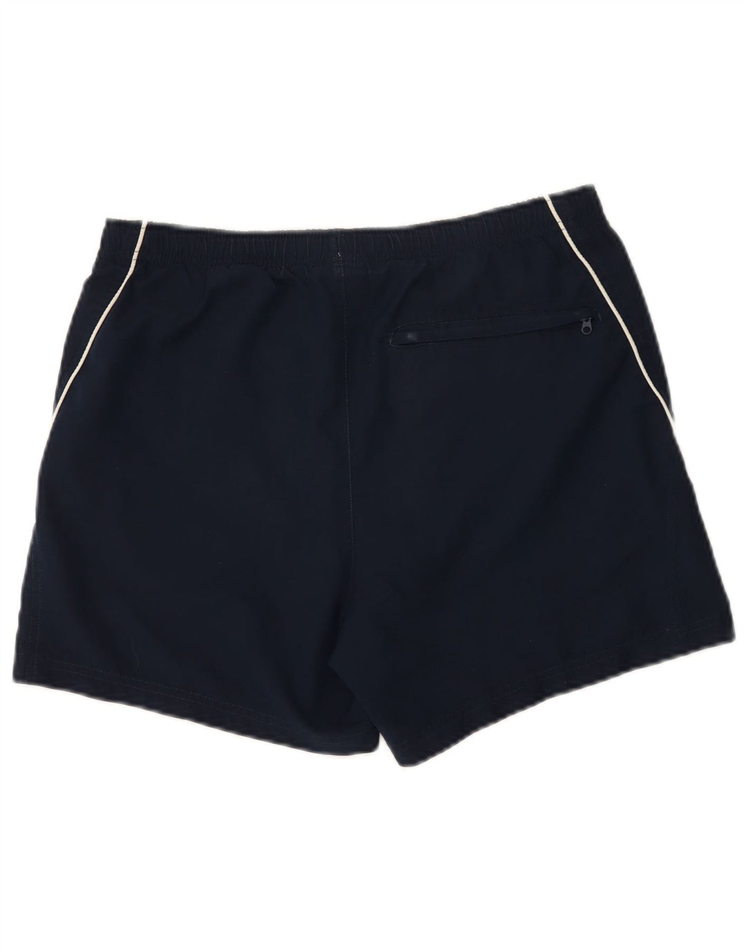 NIKE Mens Sport Shorts Small  Navy Blue Polyester