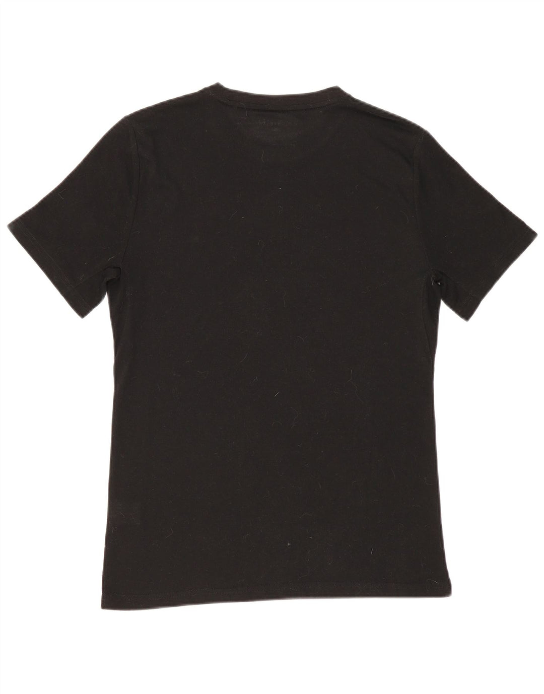 CALVIN KLEIN Herren Golf T-Shirt Top Small Schwarz Polyester