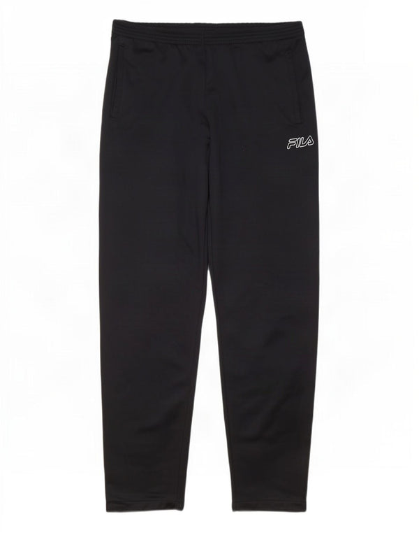 Fila Herren-Trainingshose, Größe L, Schwarz