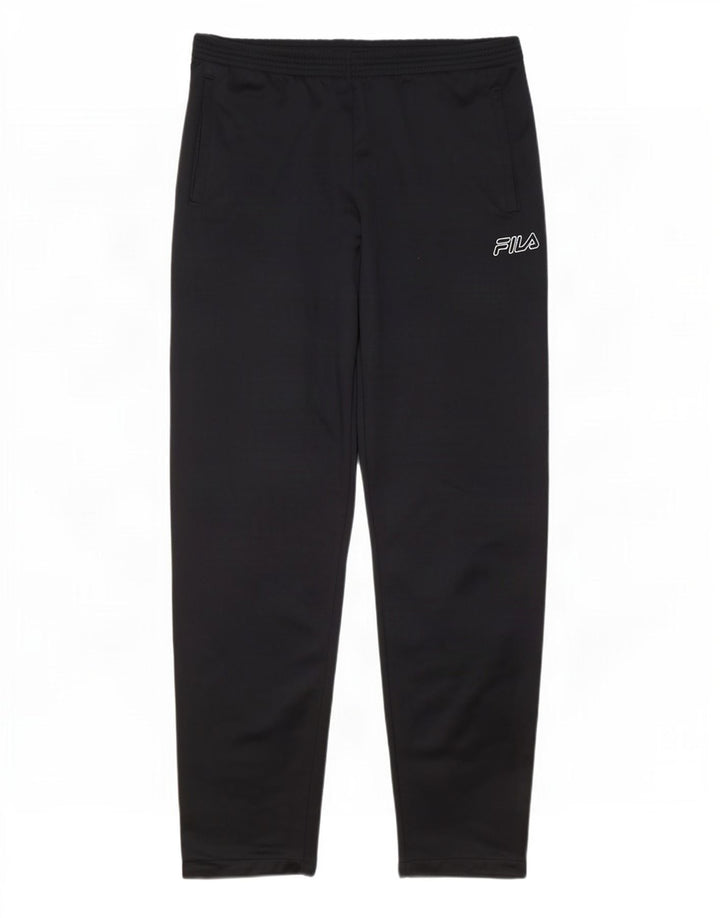 Fila Herren-Trainingshose, Größe L, Schwarz