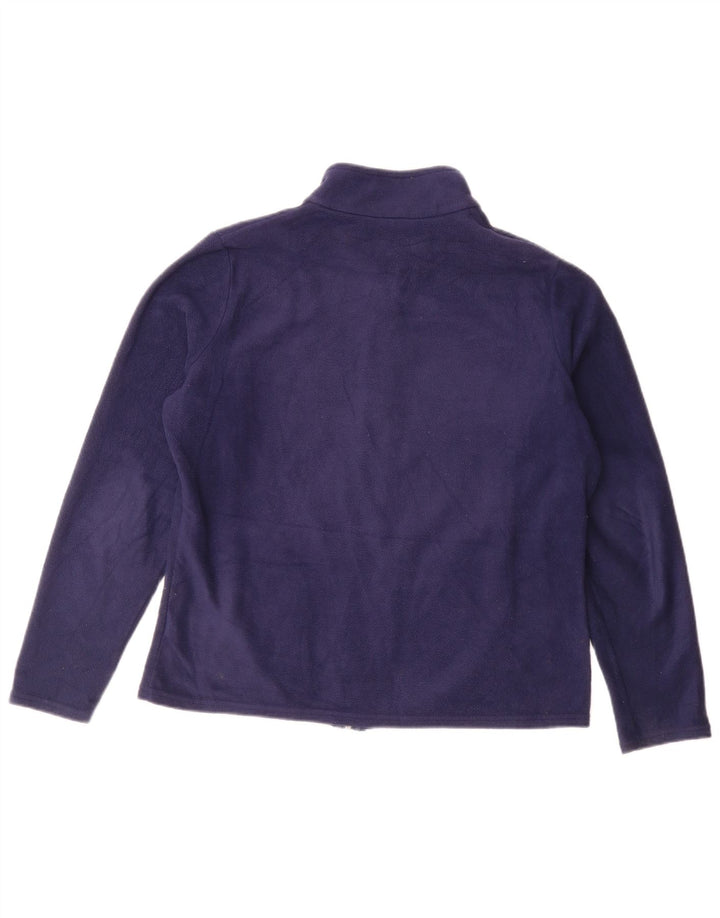 M & S Damen Fleecejacke UK 16 Large Marineblau