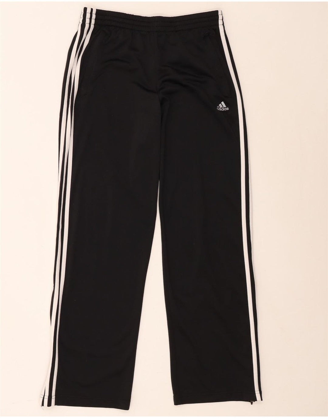 Adidas Herren Climalite Trainingshose, Größe S, Schwarz, Polyester