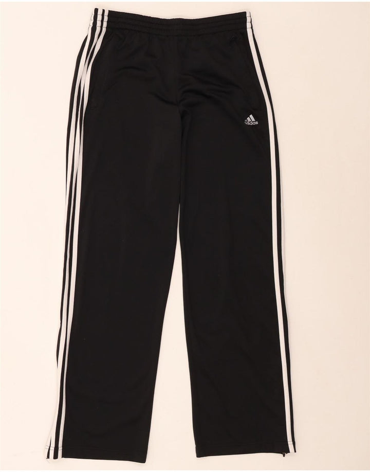 Adidas Herren Climalite Trainingshose, Größe S, Schwarz, Polyester