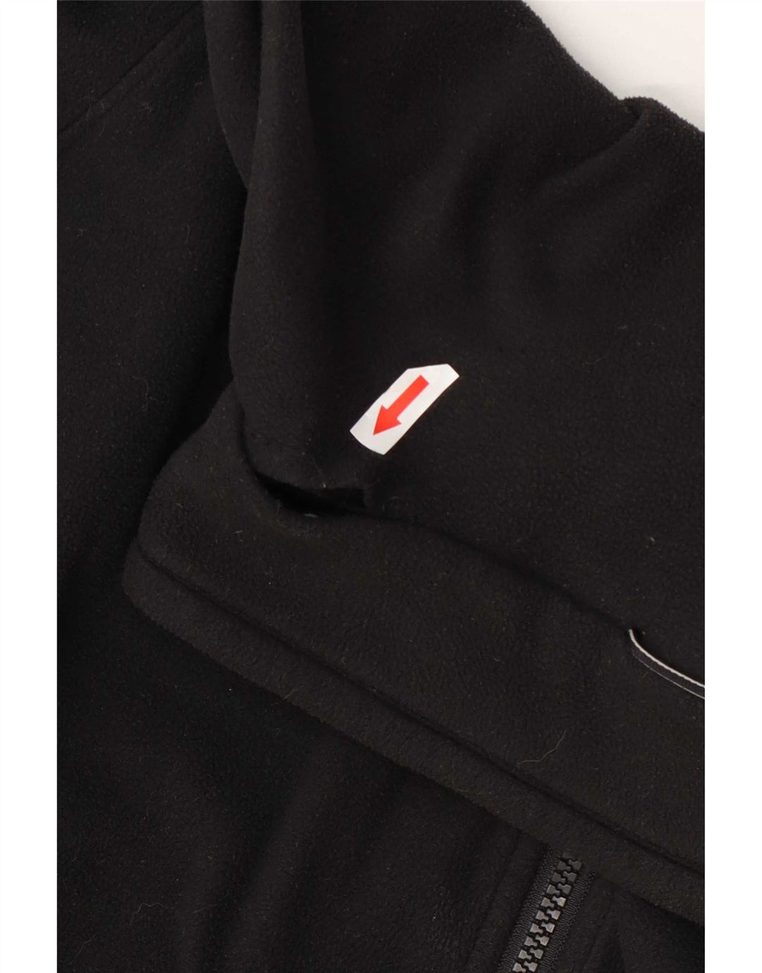The North Face Herren Liner Fleecejacke UK 40 Large Schwarz Polyester