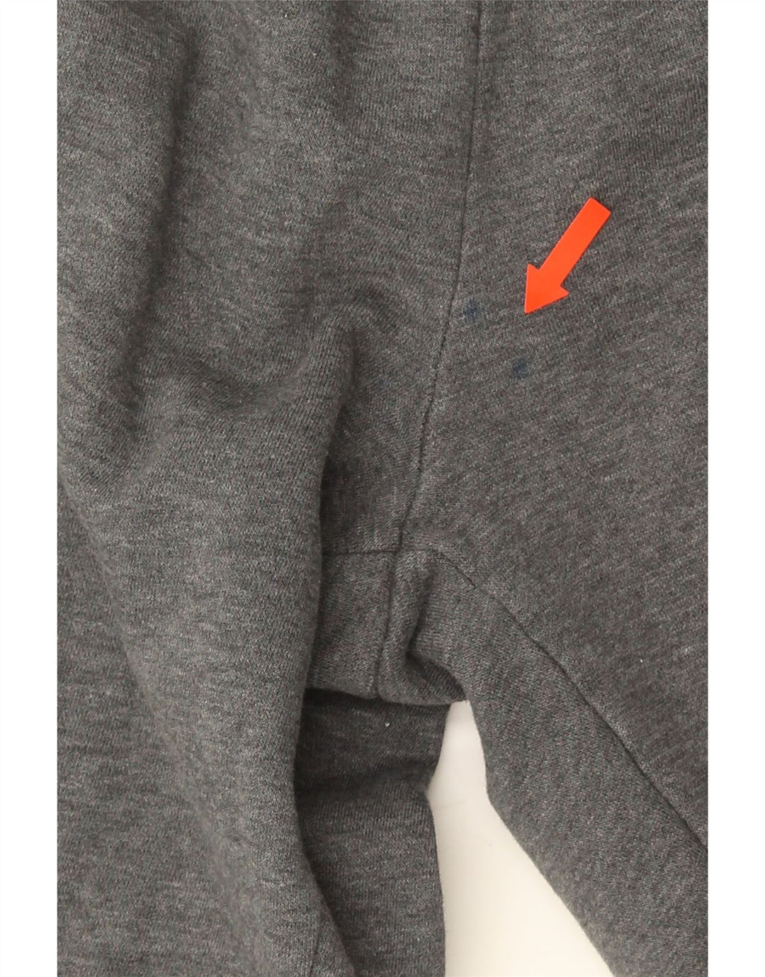 ADIDAS Herren-Trainingshose, Jogginghose, mittelgraue Baumwolle