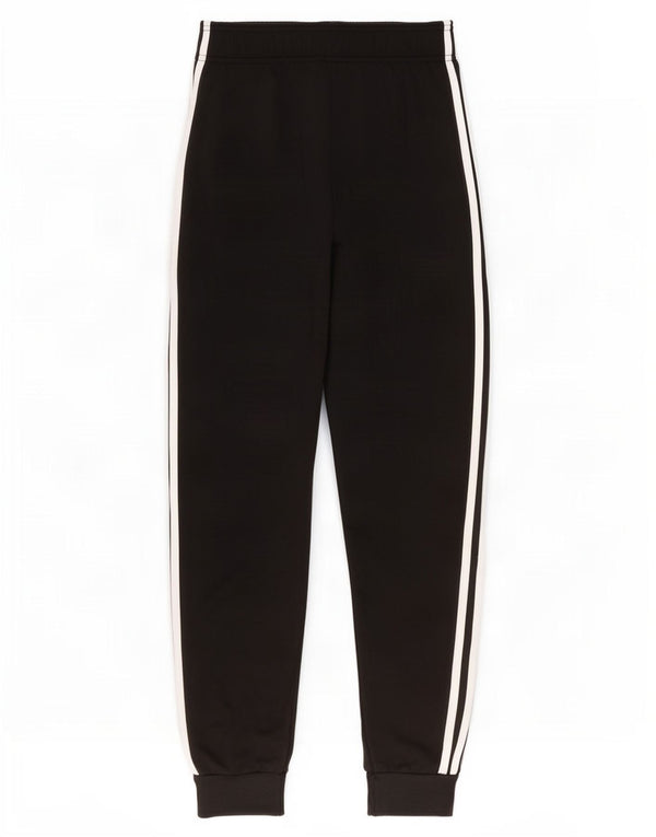 Adidas Jungen-Trainingshose, Jogginghose, 13–14 Jahre, schwarzes Polyester