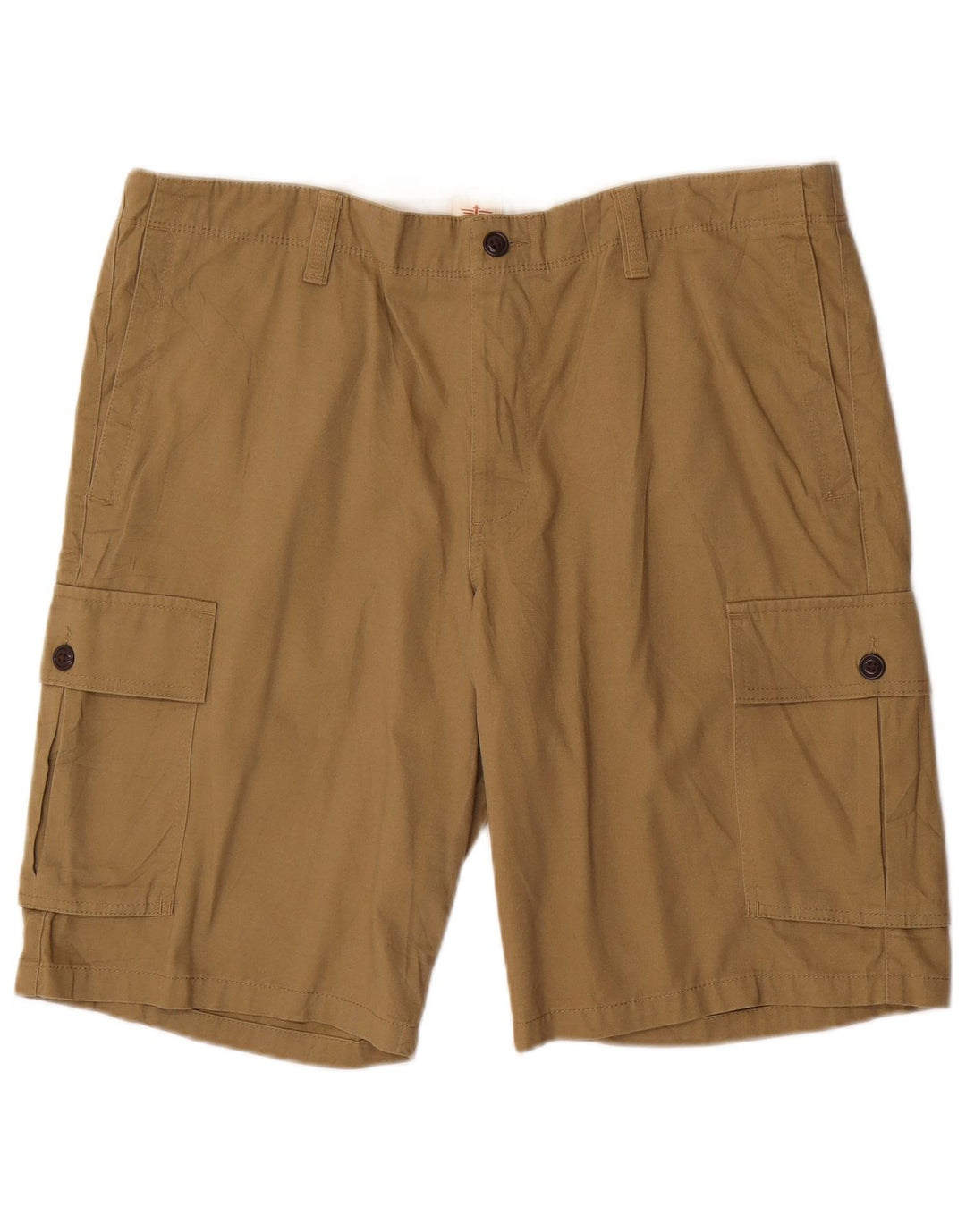 Dockers Herren Cargoshorts W38 XL Beige Baumwolle