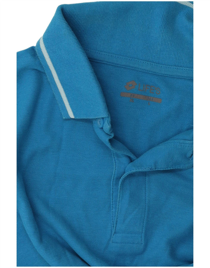 Lotto Herren Life's Poloshirt XL Blau
