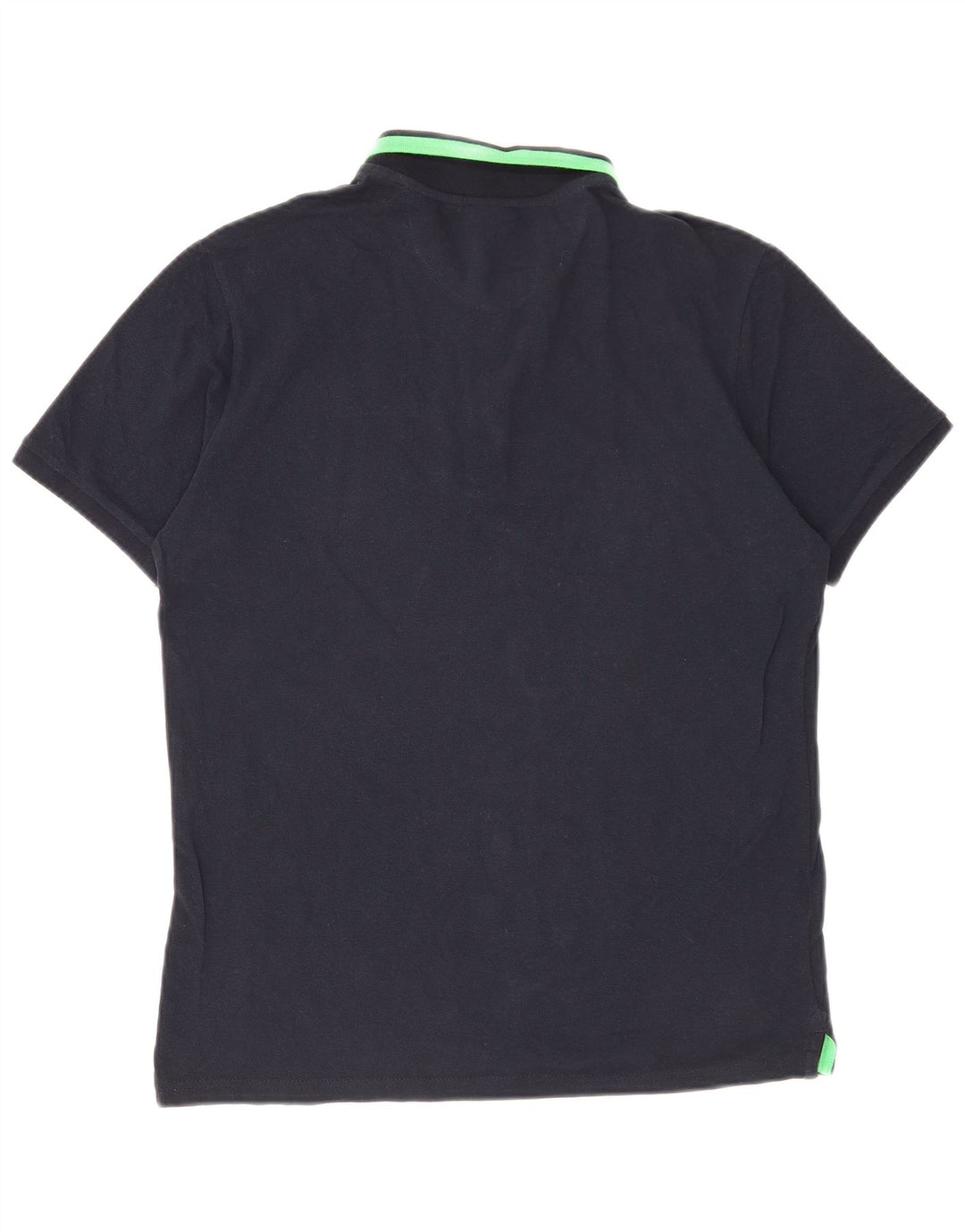 Champion Herren-Poloshirt, Größe S, Marineblau