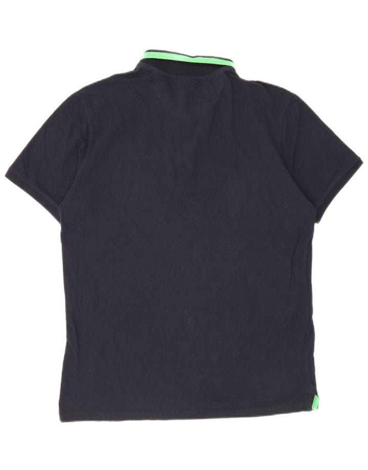 Champion Herren-Poloshirt, Größe S, Marineblau