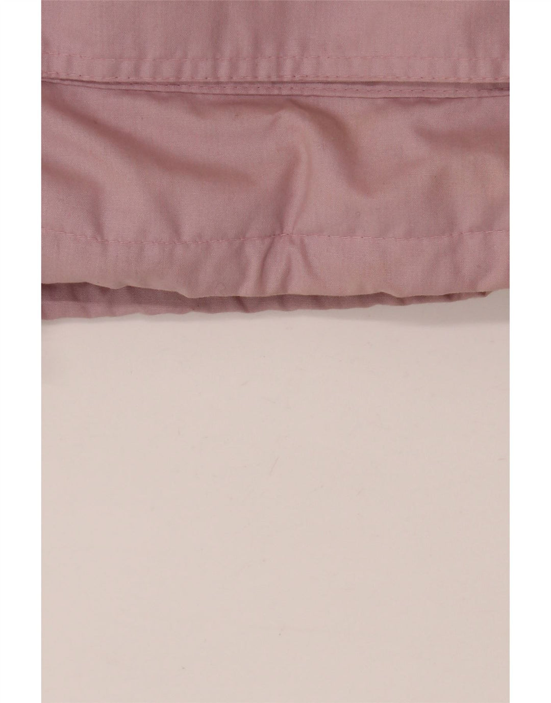 Vintage Damen Übergroßer Windjacke-Mantel IT 36/38 XS Rosa Polyester