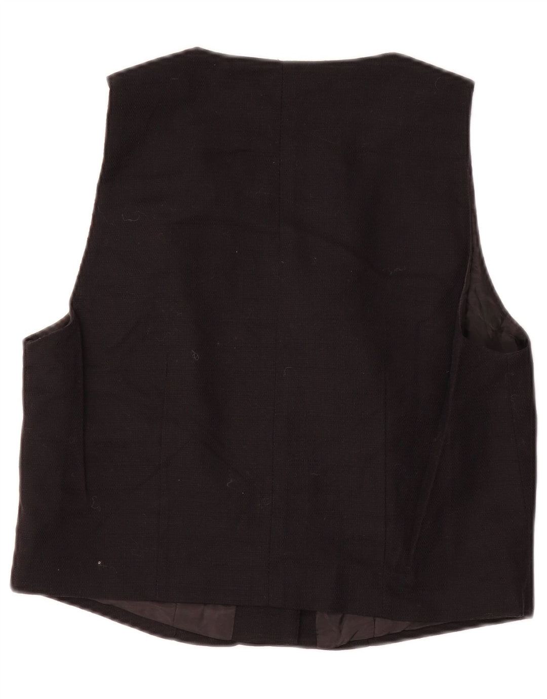 Zara Damen Weste UK 10 Small Schwarz