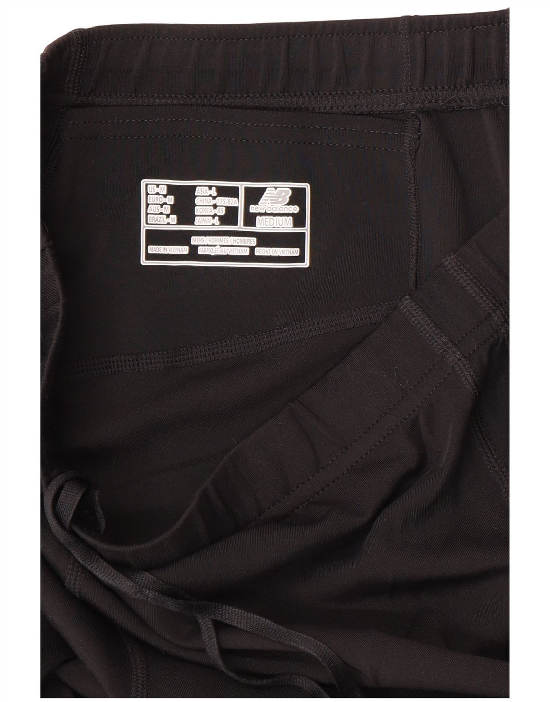 New Balance Damen Trainingshose UK 14 Medium Schwarz