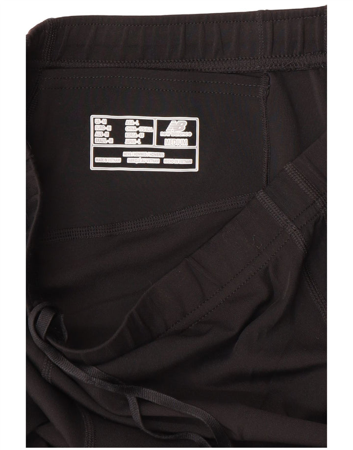 New Balance Damen Trainingshose UK 14 Medium Schwarz