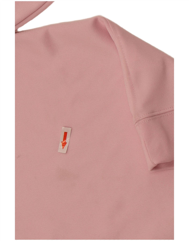 Nike Mädchen-Sweatshirt mit Grafik, 10–11 Jahre, mittelrosa, Polyester
