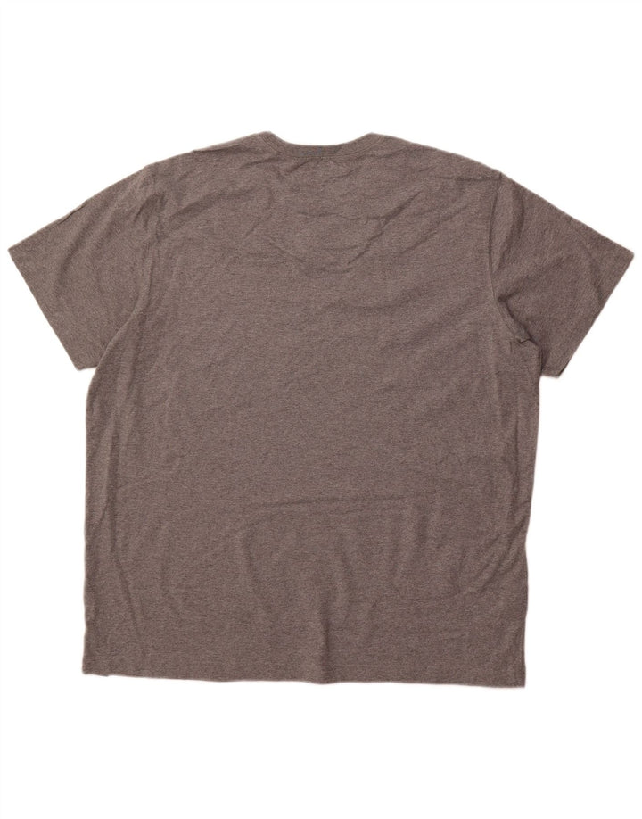 EDDIE BAUER Herren T-Shirt Top XL Grau Baumwolle