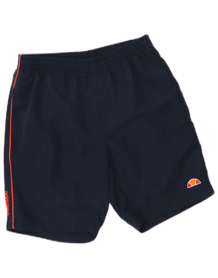 Ellesse Herren Sportshorts Medium Marineblau Polyester