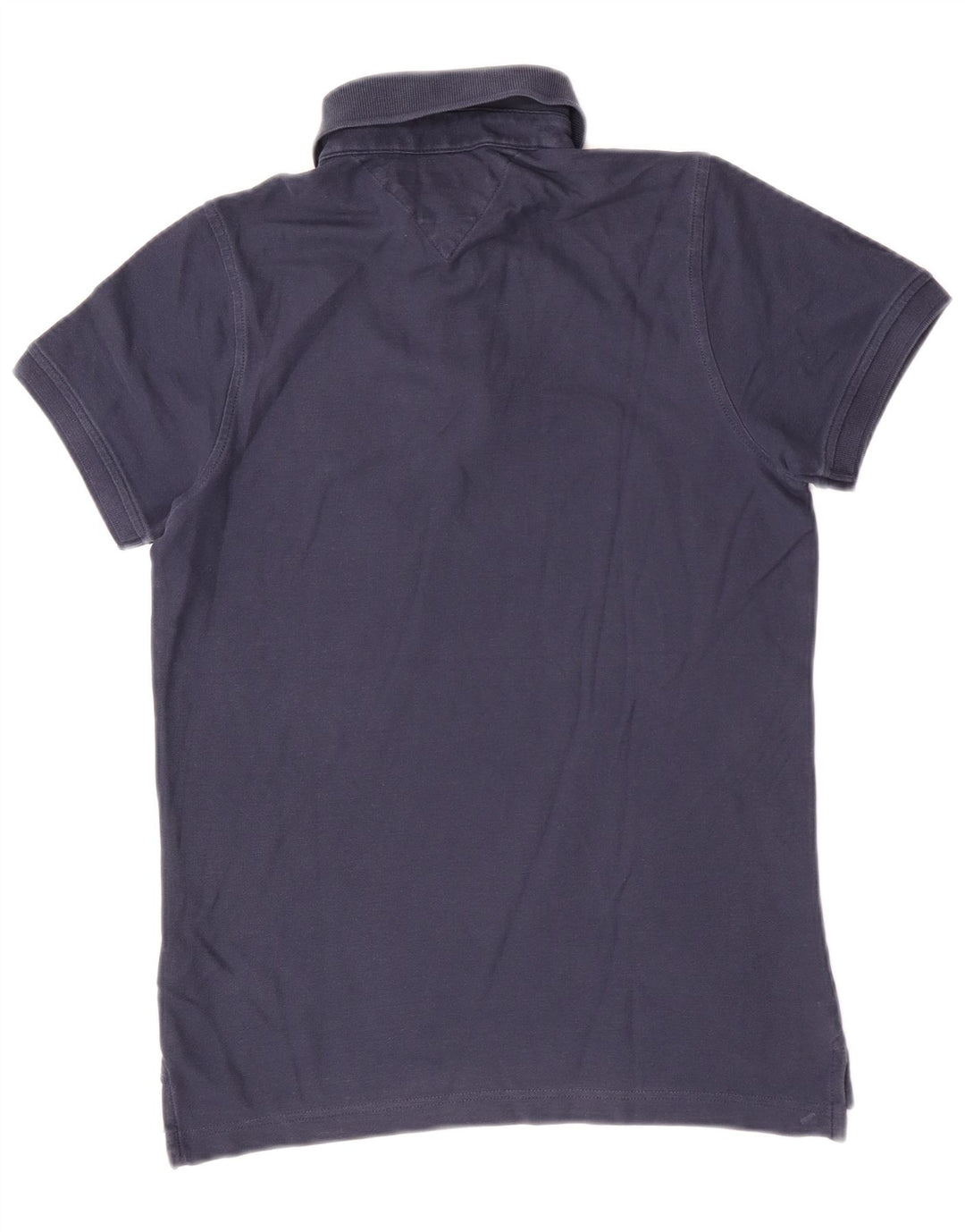 Tommy Hilfiger Herren-Poloshirt, klein, marineblau, Baumwolle