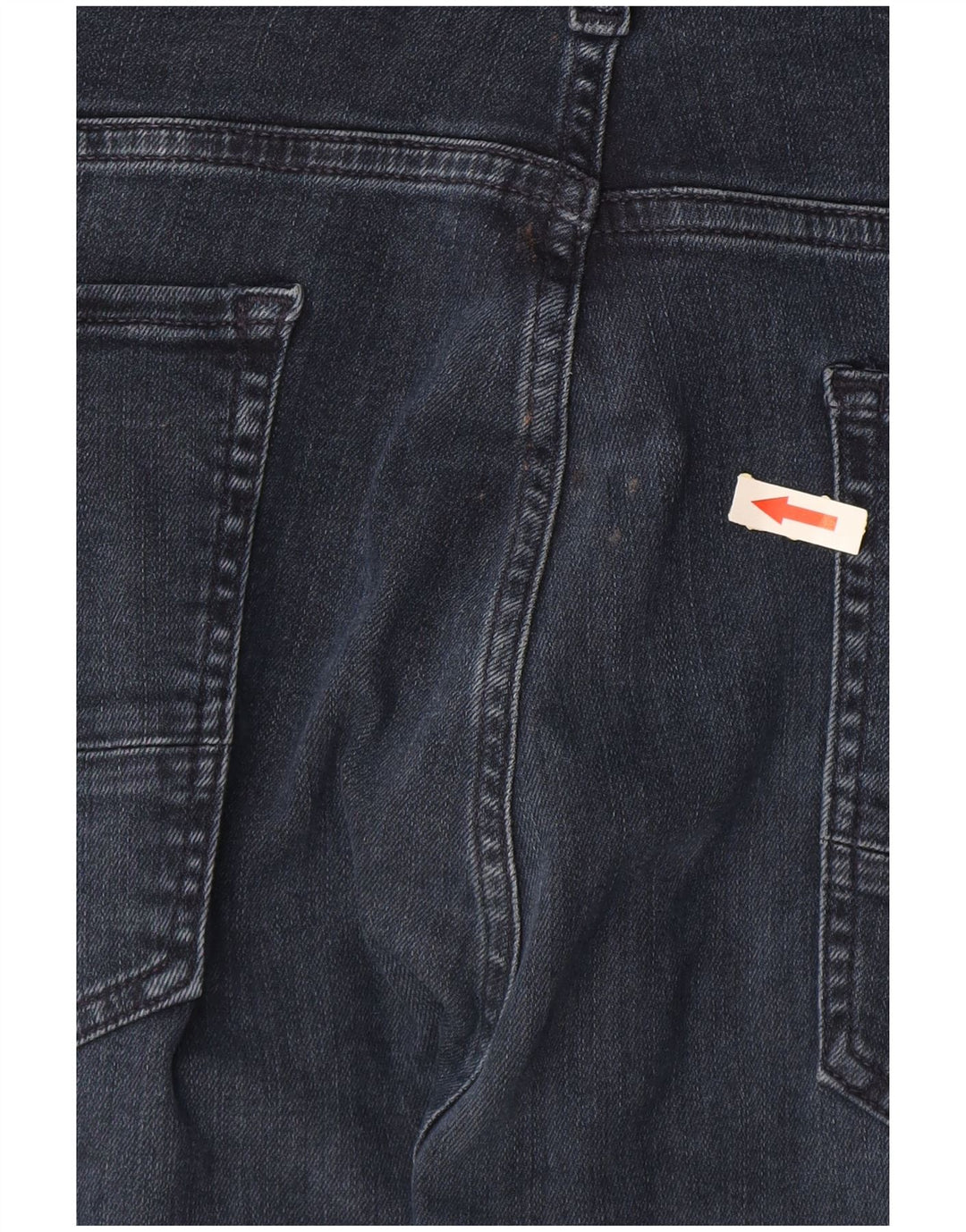 Tommy Hilfiger Herren Slim Jeans W38 L30 Marineblau Baumwolle