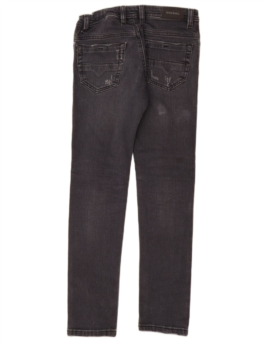 DIESEL Thommer Slim Skinny Jeans für Jungen, 11–12 Jahre, W26 L28, graue Baumwolle