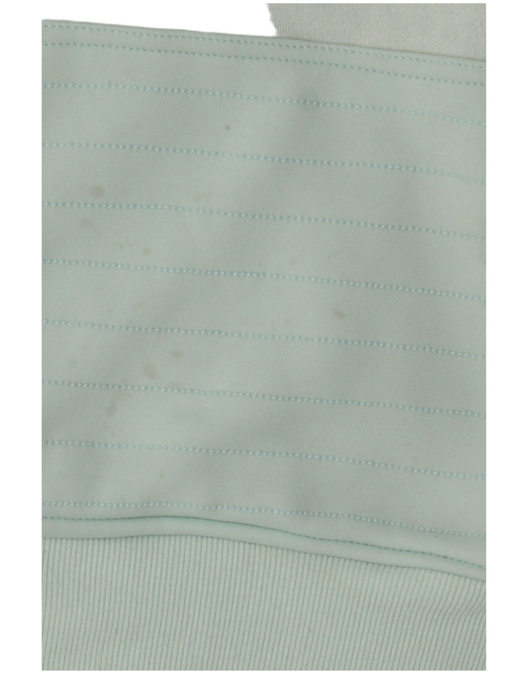 VOLCOM Damen-Kapuzenpullover mit Reißverschluss, UK 12, mittelgrüne Baumwolle