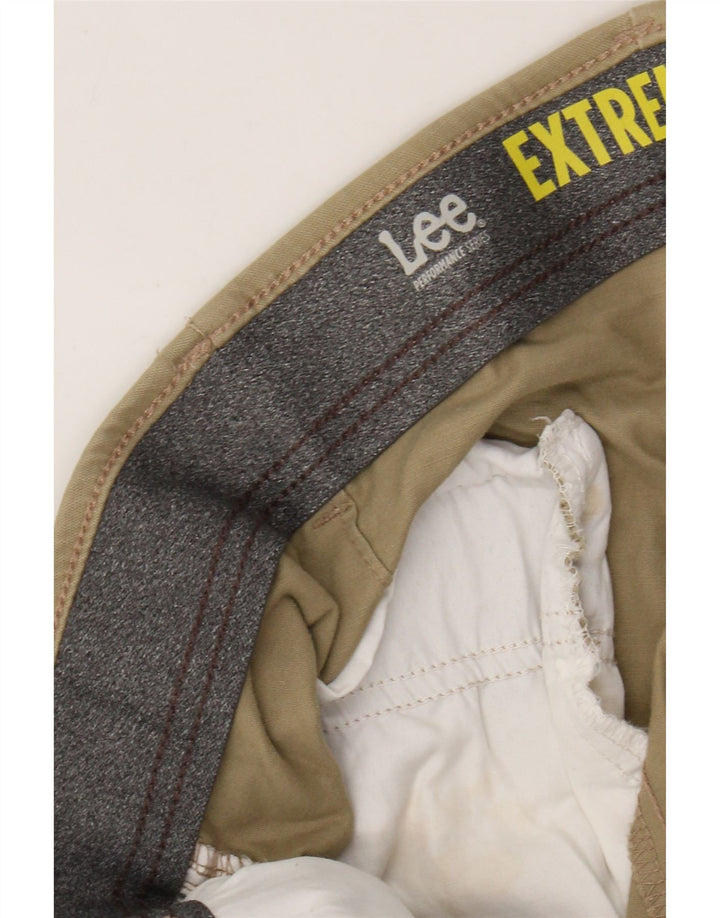 Lee Herren Extreme Comfort Straight Chino Hose W40 L33 Grün