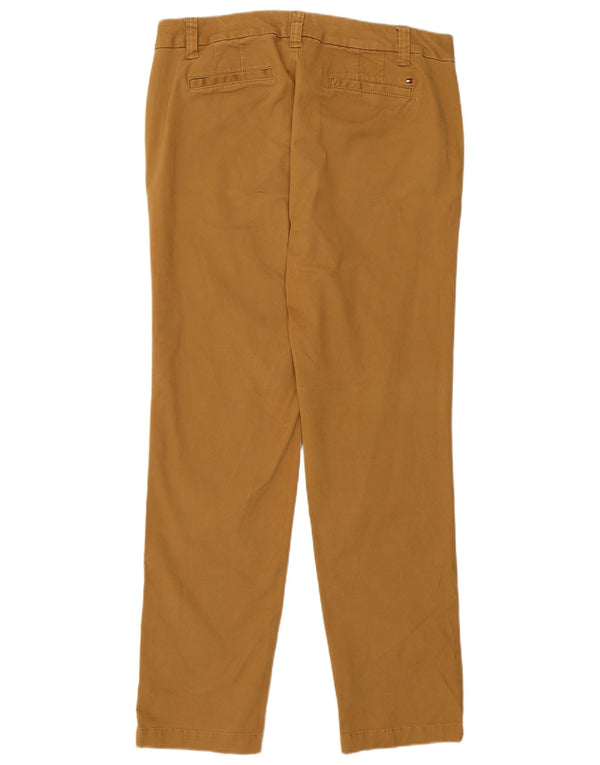 Tommy Hilfiger Damen Montauk Slim Chino Hose US 10 Large W34 L30 Beige