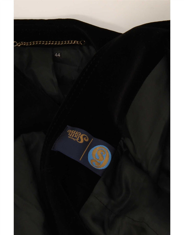 Your Sixth Sense Damen Trenchcoat IT 44 Mittelschwarz