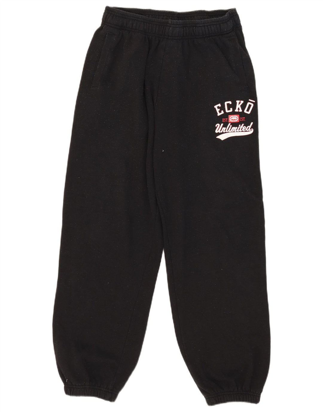 Ecko Unltd Herren-Trainingsanzug mit Grafik, Jogginghose, Größe L, Schwarz
