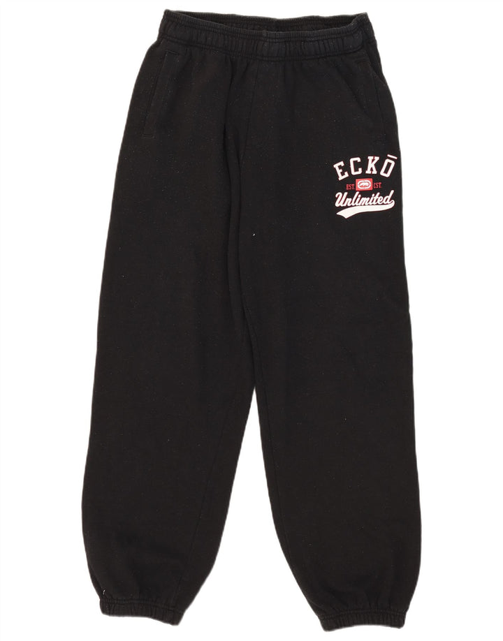 Ecko Unltd Herren-Trainingsanzug mit Grafik, Jogginghose, Größe L, Schwarz