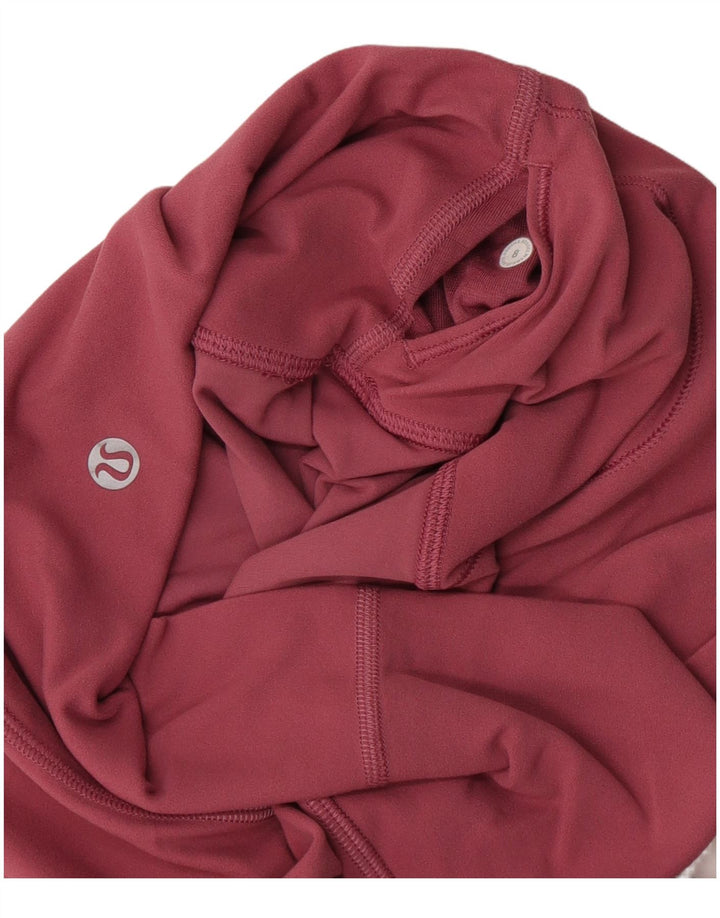 LULULEMON Damen Leggings US 8 Mittelrosa