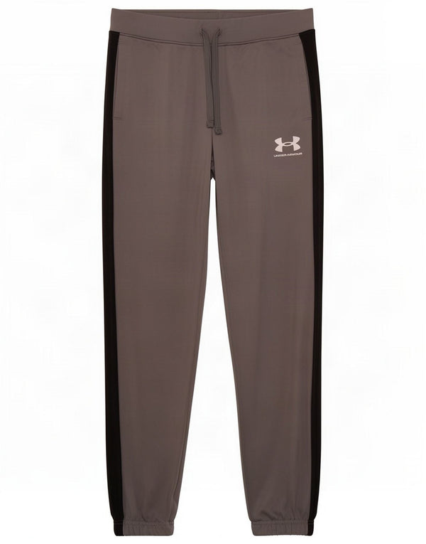 Under Armour Jungen-Trainingshose, Jogginghose, 11–12 Jahre, Größe L, Grau, Sport