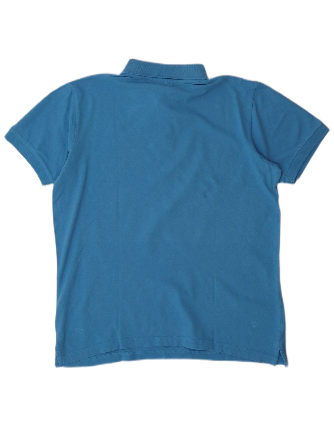 Kappa Herren-Poloshirt aus mittelblauer Baumwolle