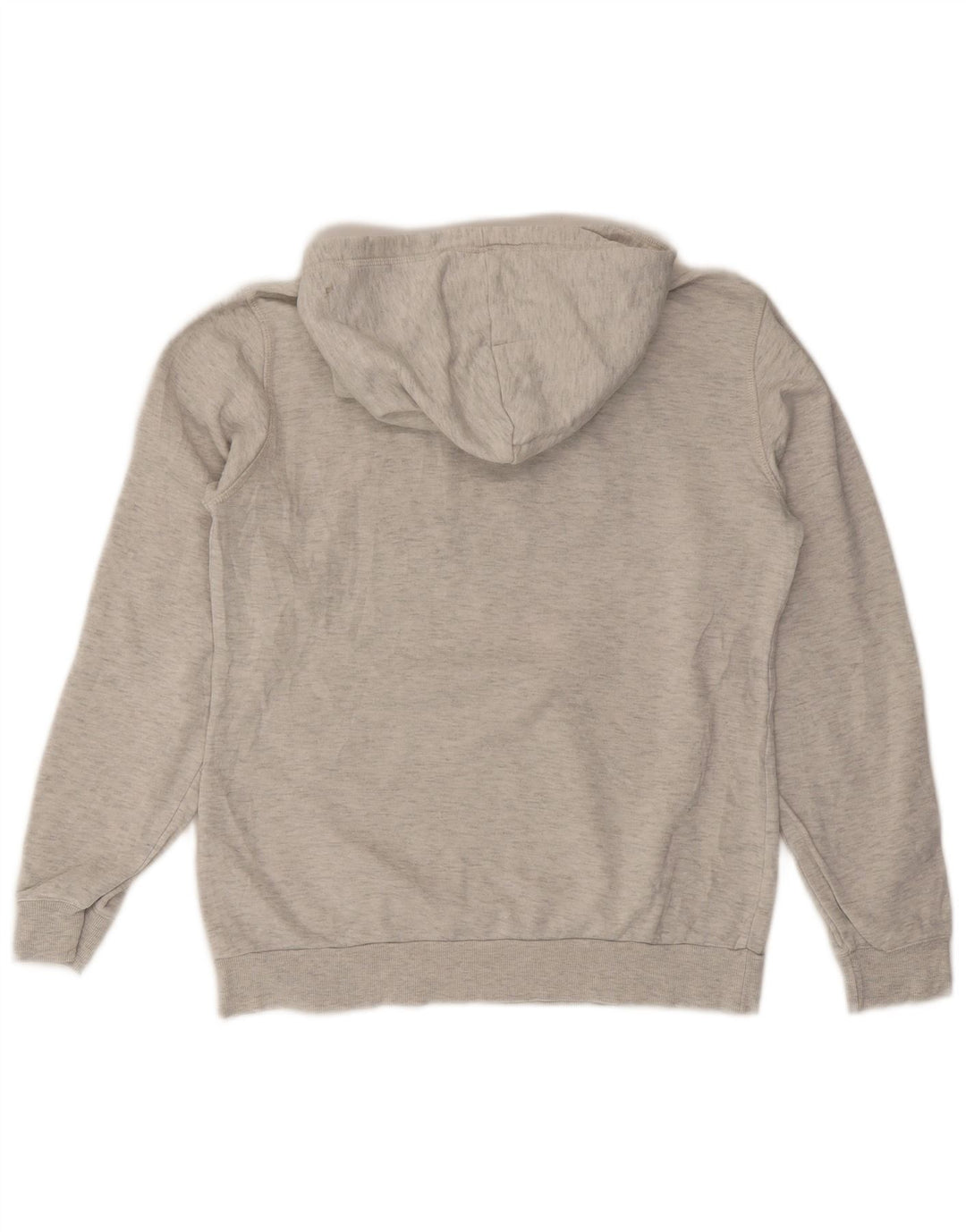 CHAMPION Damen-Kapuzenpullover mit Grafik, groß, graue Baumwolle