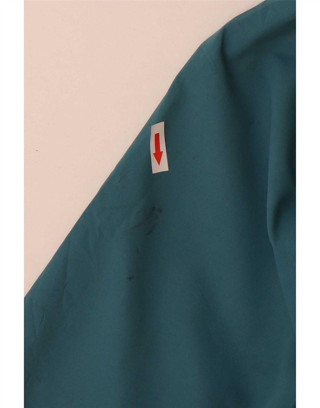 Mountain Warehouse Damen-Regenjacke mit Kapuze, UK 16, Größe L, Blau, Polyester